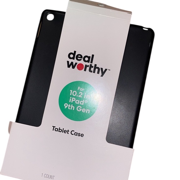 deal worthy Other - Black Tablet Case for iPad 9th Gen